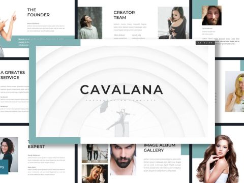 Cavalana - Business Keynote Template HHTY66Y