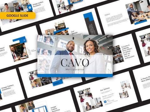 Cavo Google Slide Template GJEQQAE