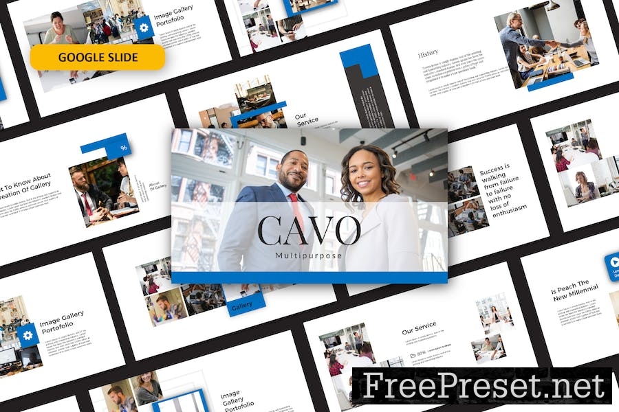 Cavo Google Slide Template GJEQQAE