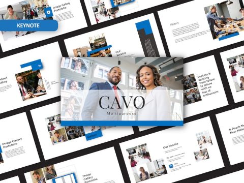 Cavo Keynote Template 4Q3U3RQ