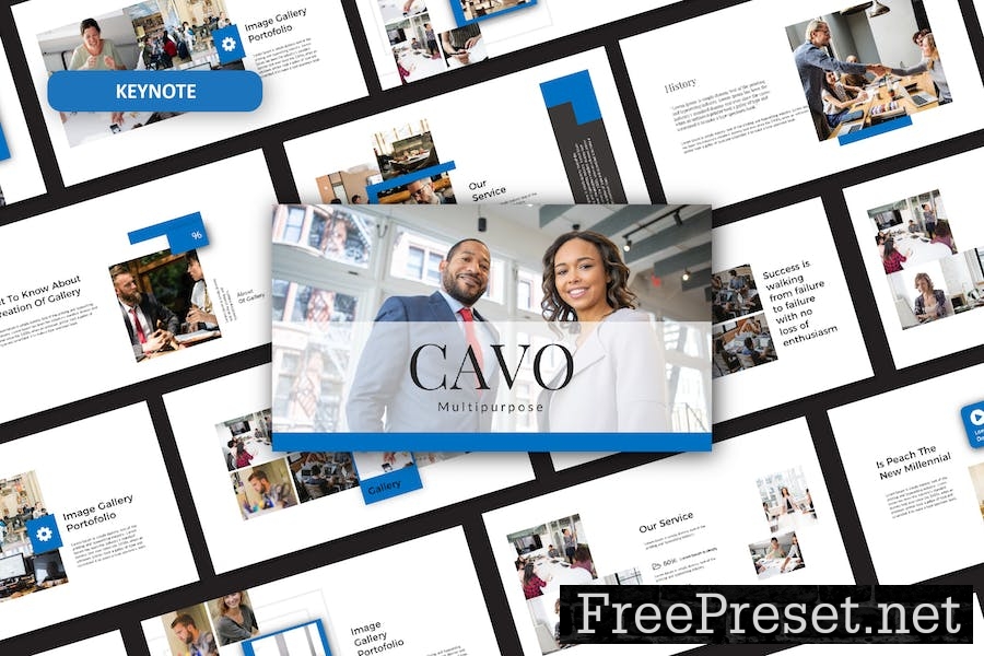 Cavo Keynote Template 4Q3U3RQ