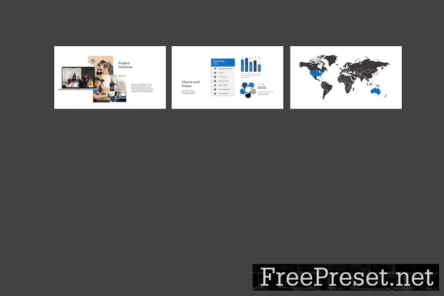 Cavo Powerpoint Template VLY4UTV