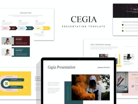 Cegia : Hype Pitch Deck Google Slides MHEKGBM