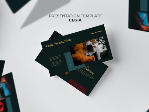 Cegia : Hype Pitch Deck Keynote GLFCWKR