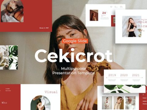 Cekicrot - Google Slide Template 9WBVQBA