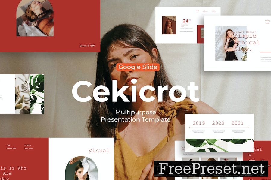 Cekicrot - Google Slide Template 9WBVQBA