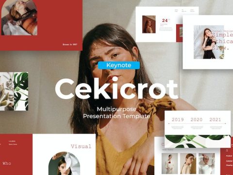 Cekicrot - Keynote Template SY7K6V5