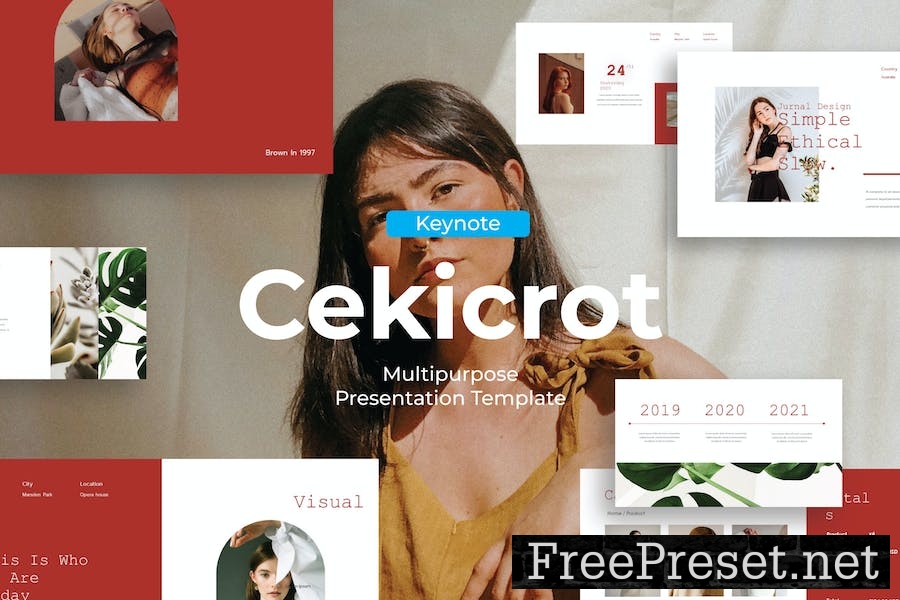 Cekicrot - Keynote Template SY7K6V5