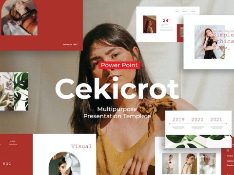 Cekicrot - PowerPoint Template GVL4HLU