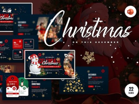 Celebrate Christmass PowerPoint Presentation VYLTJ7T