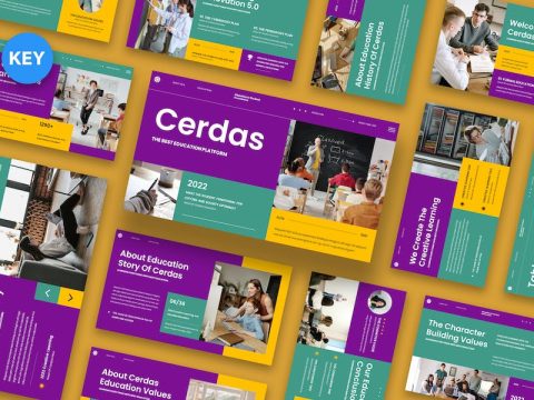 Cerdas - Education Keynote VURAE6N