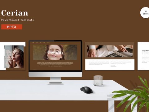 Cerian - Powerpoint Template NCAR7NZ