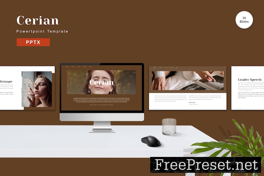 Cerian - Powerpoint Template NCAR7NZ