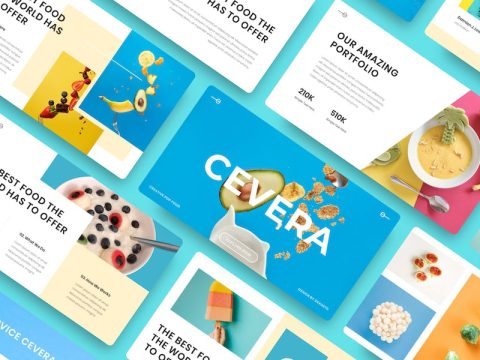 Cevera - Creative Keynote Template C7MXDHY