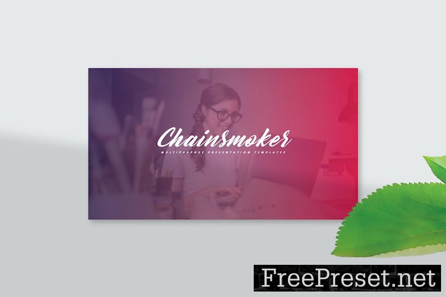 Chainsmoker - Keynote Template M7XR2CW