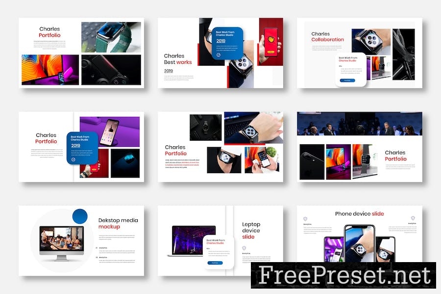 Charles – Business Keynote Template NYPPQ3W