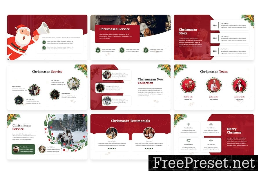 Chrismasan - Keynote Template 4KEQH8X