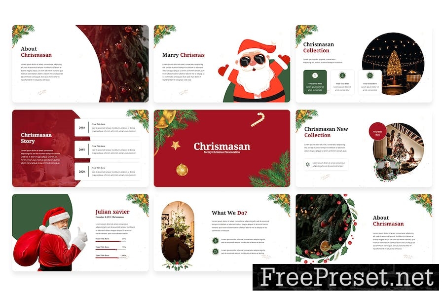 Chrismasan - Keynote Template 4KEQH8X