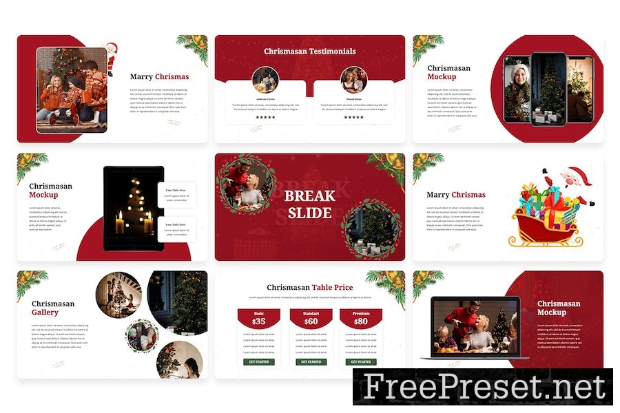 Chrismasan - Keynote Template 4KEQH8X