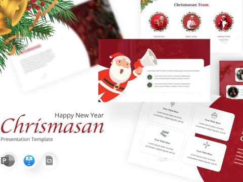 Chrismasan - Keynote Template 4KEQH8X