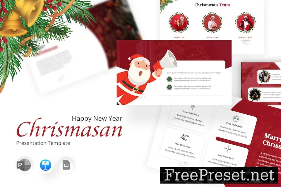 Chrismasan - Keynote Template 4KEQH8X