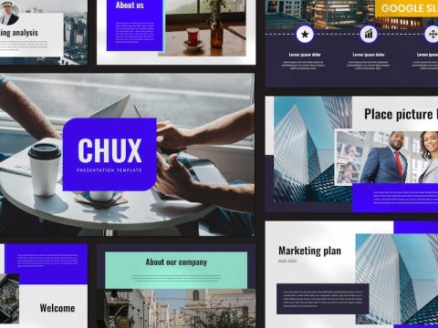 Chux - Google Slides 8MB6H4J