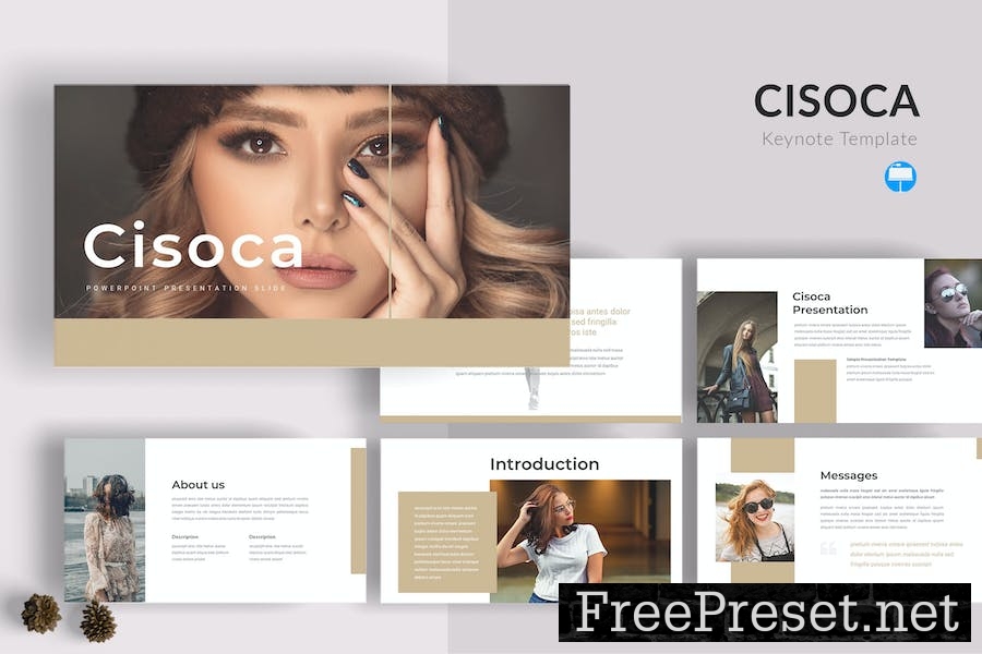 Cisoca - Keynote Template Z4DFG7L