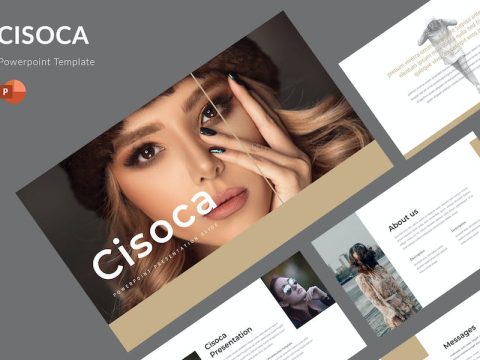 Cisoca - Powerpoint Template ZF4PCDS