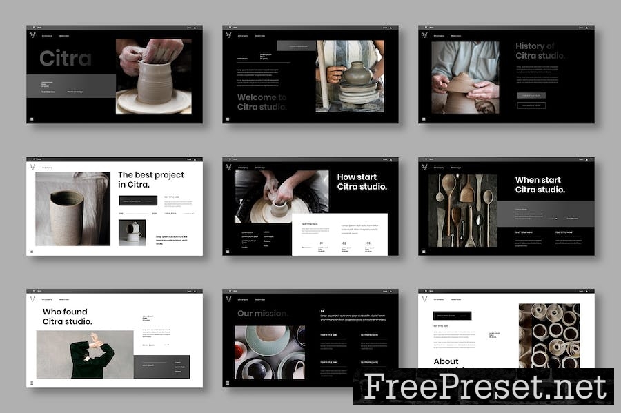 Citra – Business Keynote Template 44SNAA9