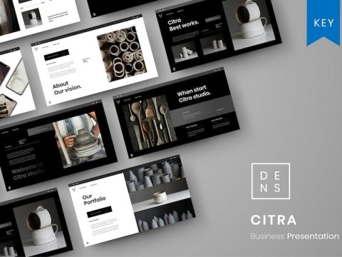 Citra – Business Keynote Template 44SNAA9