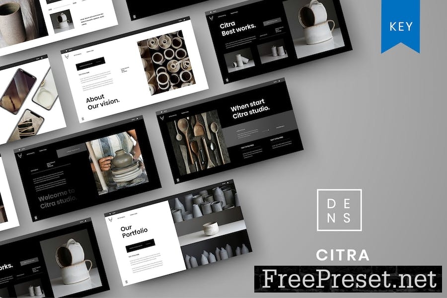 Citra – Business Keynote Template 44SNAA9