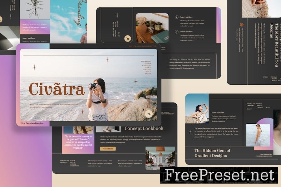 Civatra - Marvelous Keynote Template 67T4Z6J