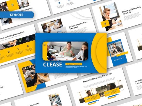 Clease Keynote Template Y5CSUGT