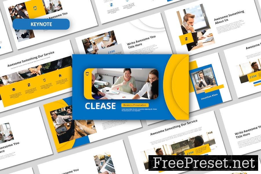 Clease Keynote Template Y5CSUGT