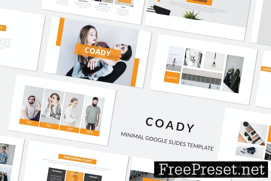 Coady Minimal Google Slides PWX3VKU