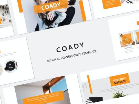 Coady Minimal Powerpoint XUFZL27