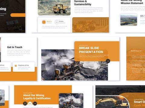 Coal Mining Industry Keynote 5RMM8KR