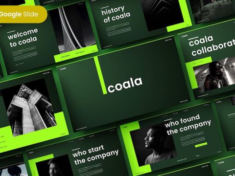 Coala - Business Google Slide Template NWTMZZD