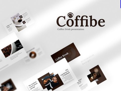 Coffibe - Minimalist Keynote Template EPM4ZVT