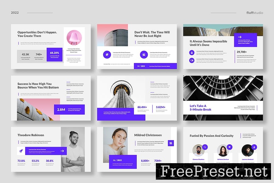 Colaborica - Multipurpose Keynote Template 92JLXCA