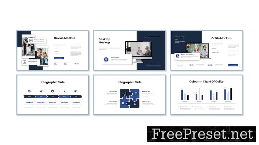 Colite - Business Presentation Keynote Template WS33K5D