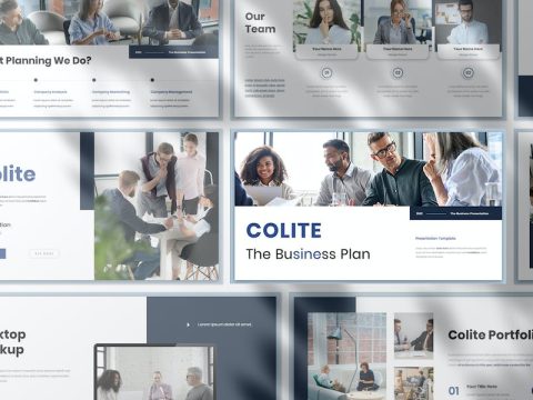 Colite - Business Presentation Keynote Template WS33K5D