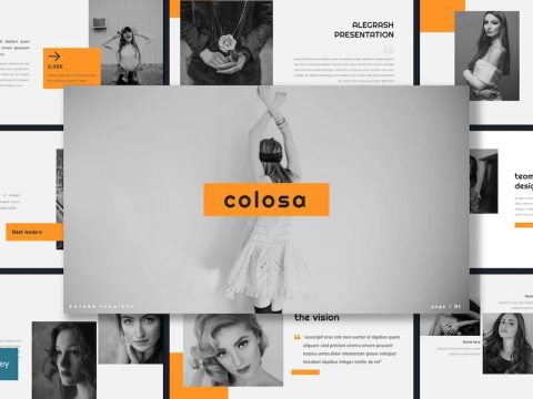 Colosa - Lookbook Keynote Template YF6ZVD4