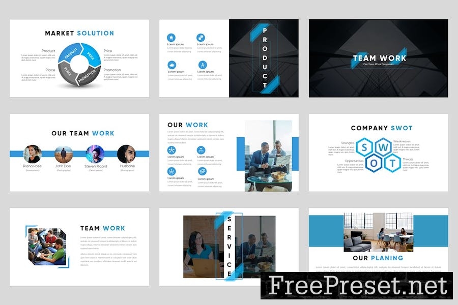 Companies - Business Company Keynote Template VVYDKRE