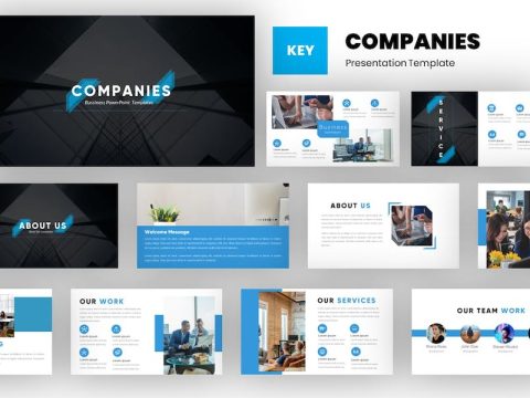 Companies - Business Company Keynote Template VVYDKRE