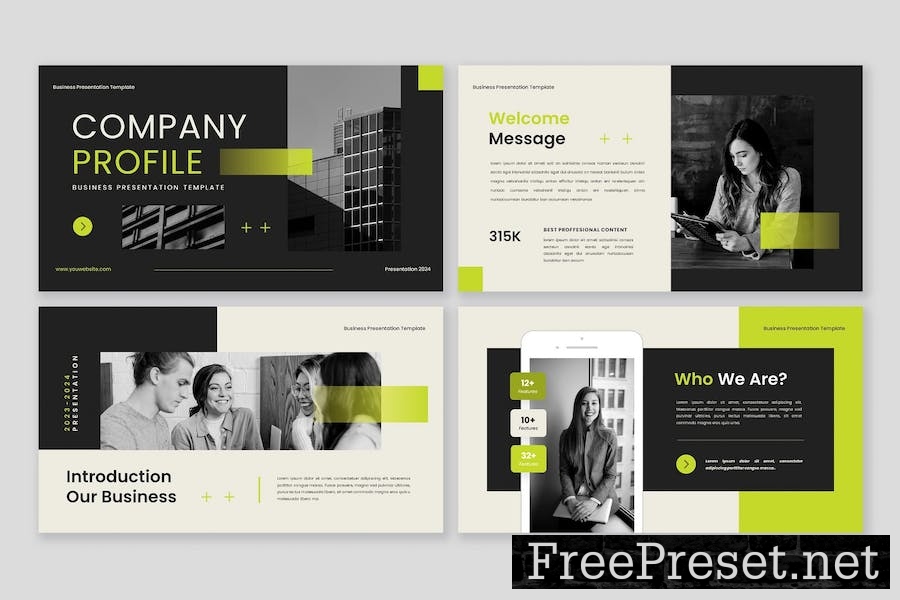 Company Profile - Keynote Template 5W5DULZ