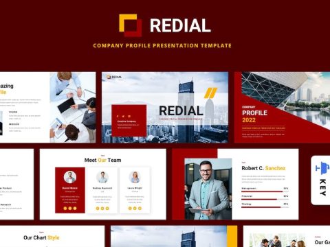 Company Profile Keynote Template ETZTUG3