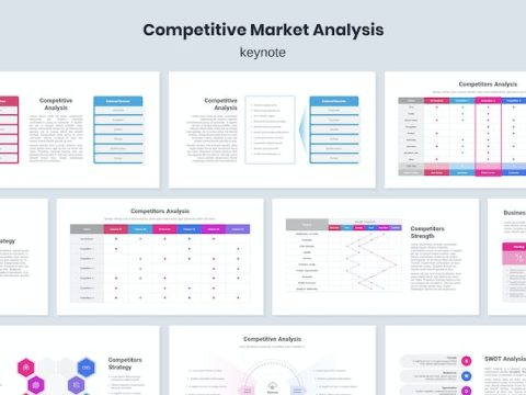 Competitive Market Analysis Keynote F6JWQA7