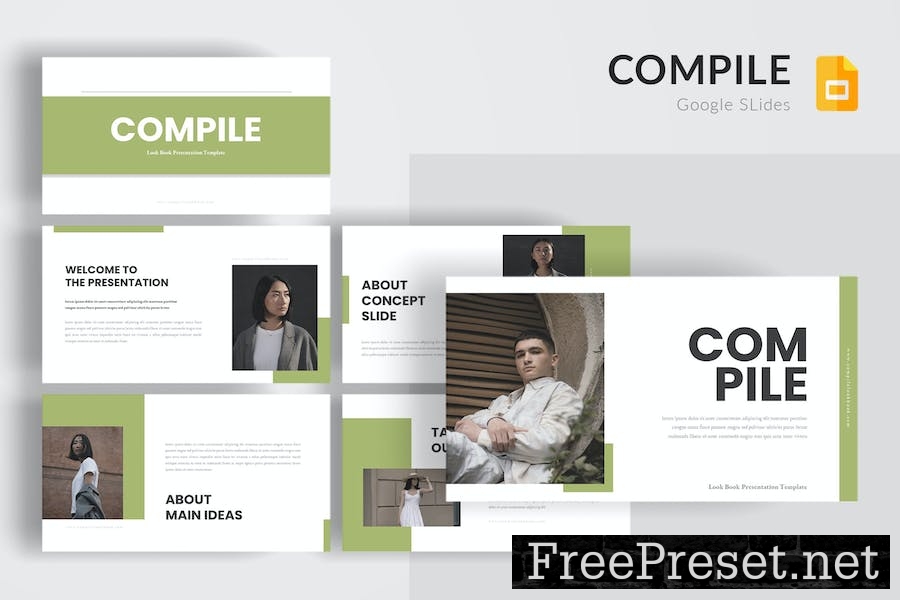 Compile - Google Slide Template J7B2JU4