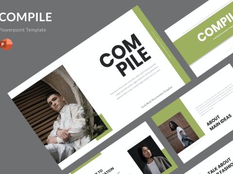 Compile - Powerpoint Template LGUETSP